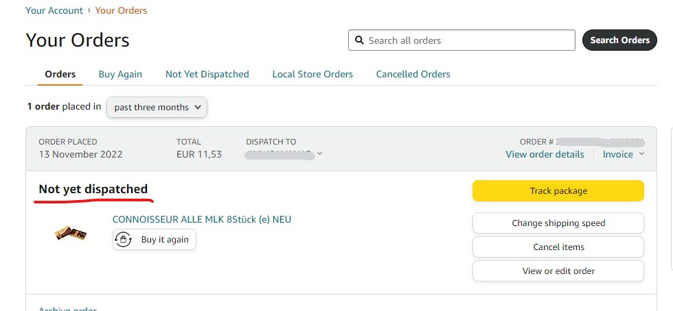 아마존-직구-Not-yet-dispatched-not-yet-shipped